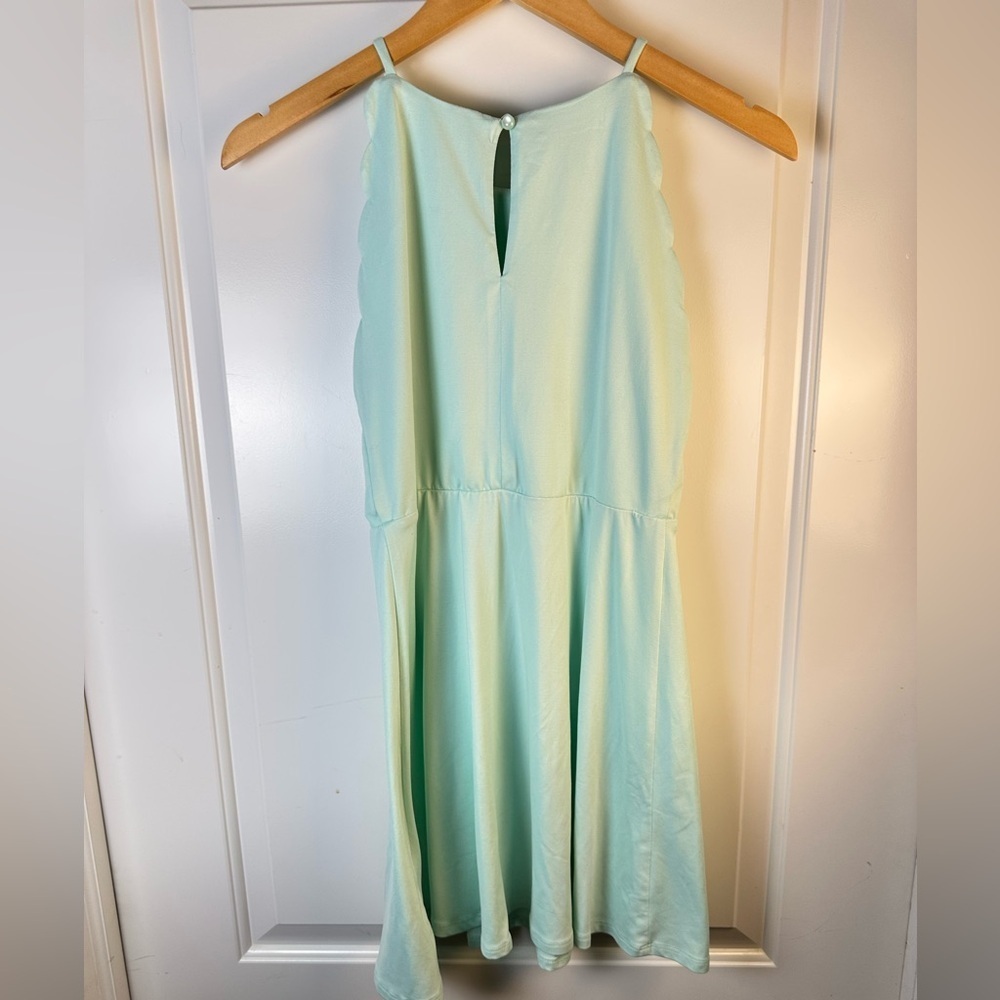 Amy Byer Mint Green Size 14 Dress 👗 - Picture 5 of 6